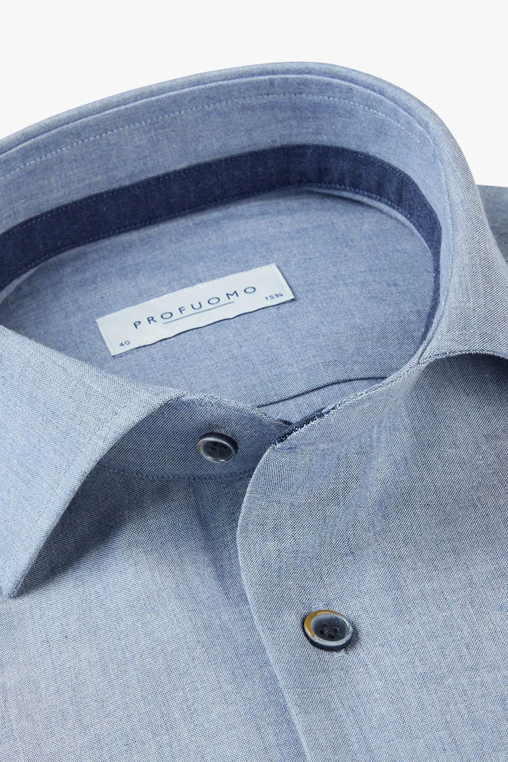 Profuomo overhemd lange mouw