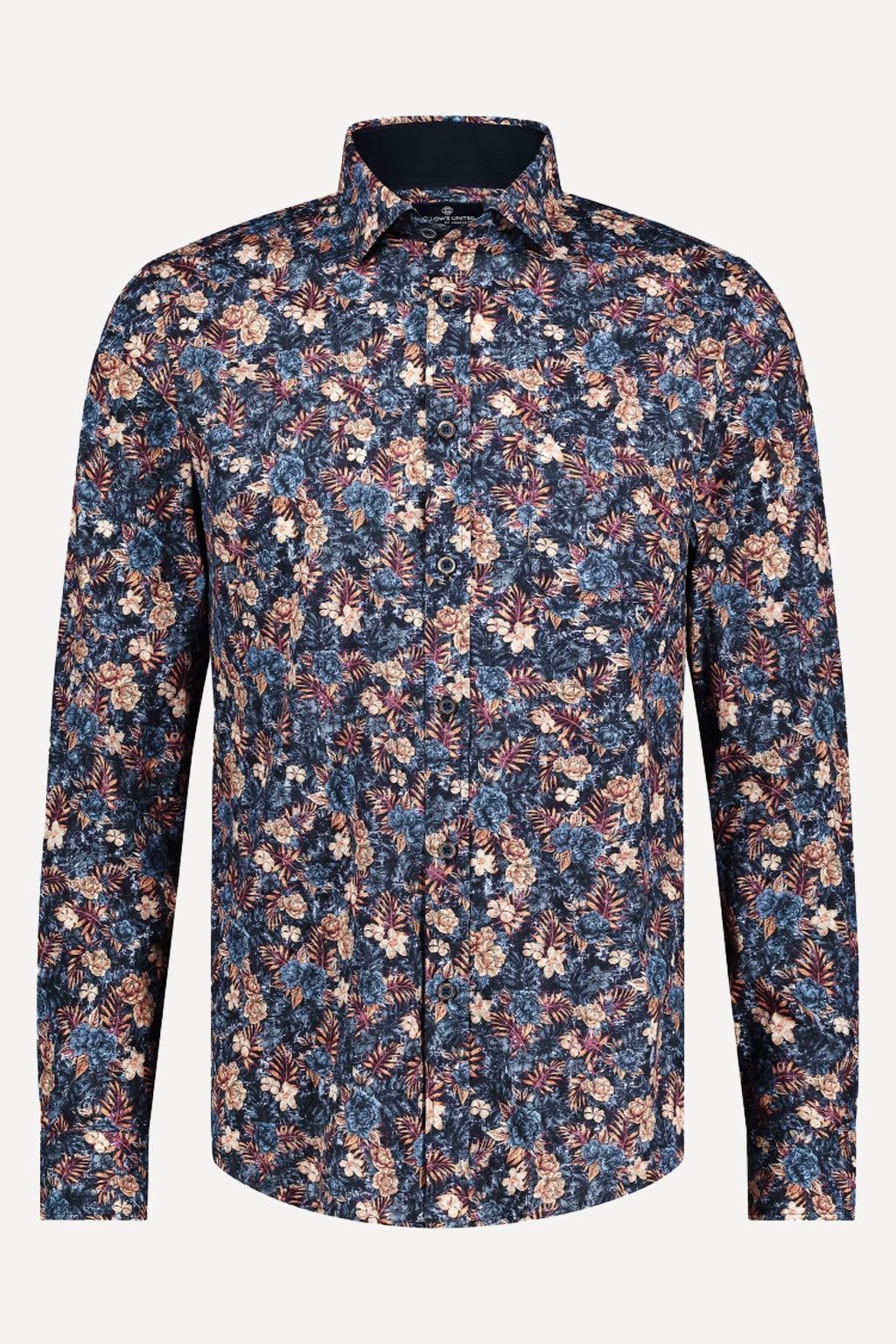 Fellows overhemd lange mouw