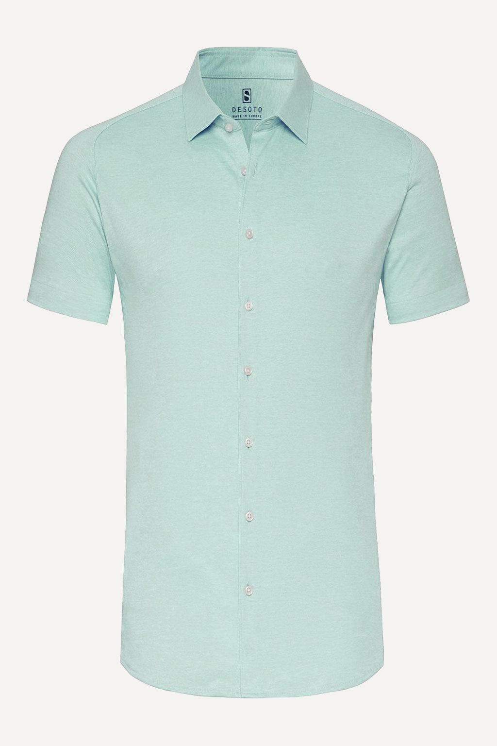 Desoto overhemd korte mouw - Big Boss | the menswear concept