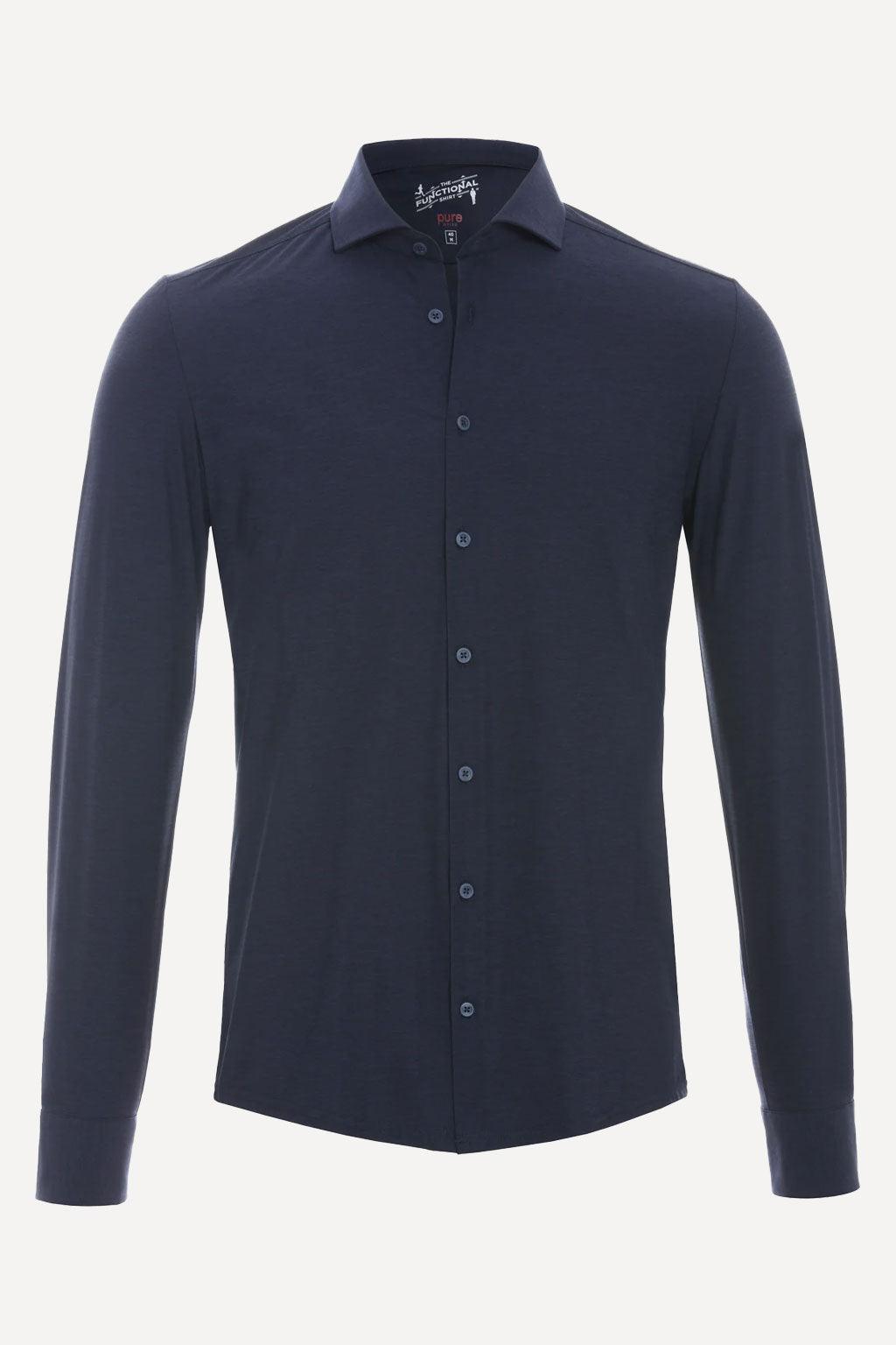 Pure H.Tico overhemd lange mouw - Big Boss | the menswear concept