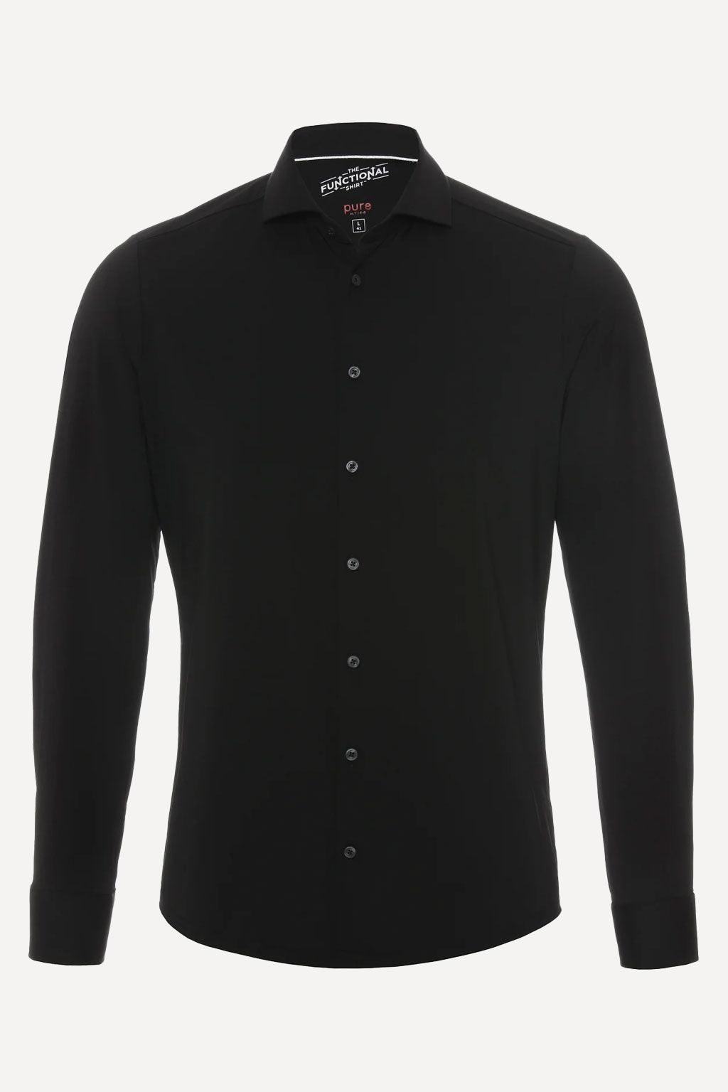 Pure H.Tico overhemd lange mouw - Big Boss | the menswear concept