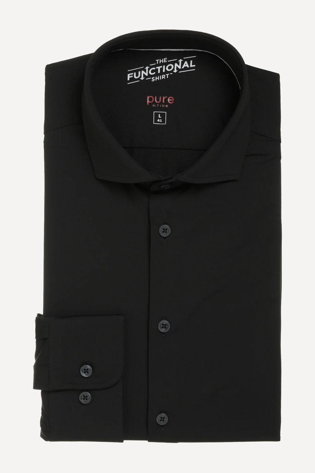 Pure H.Tico overhemd lange mouw - Big Boss | the menswear concept