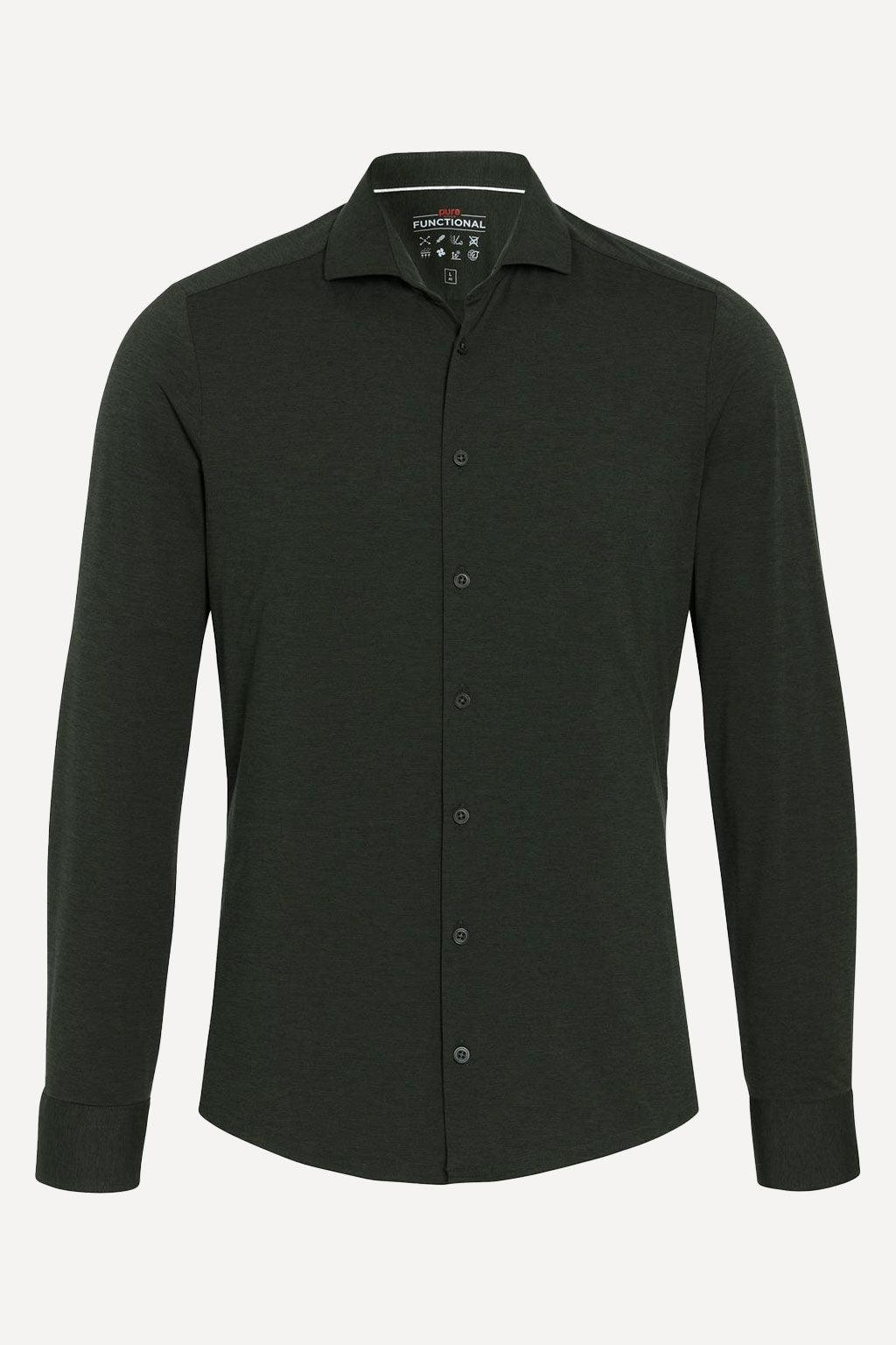 Pure H.Tico overhemd lange mouw - Big Boss | the menswear concept