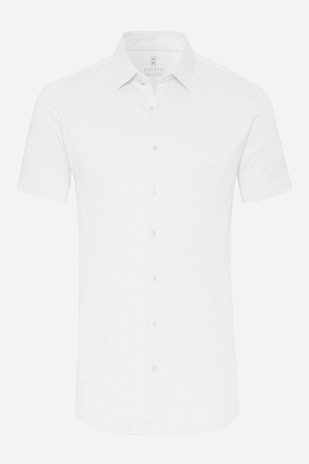 Desoto overhemd korte mouw - Big Boss | the menswear concept