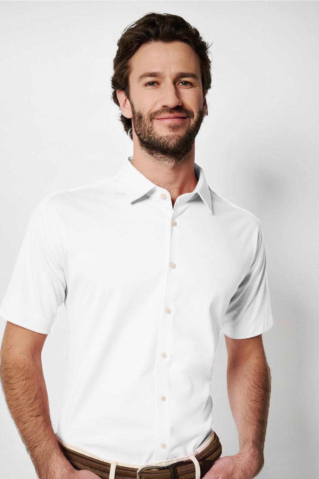 Desoto overhemd korte mouw - Big Boss | the menswear concept