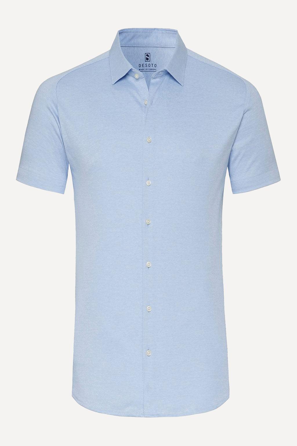 Desoto overhemd korte mouw - Big Boss | the menswear concept