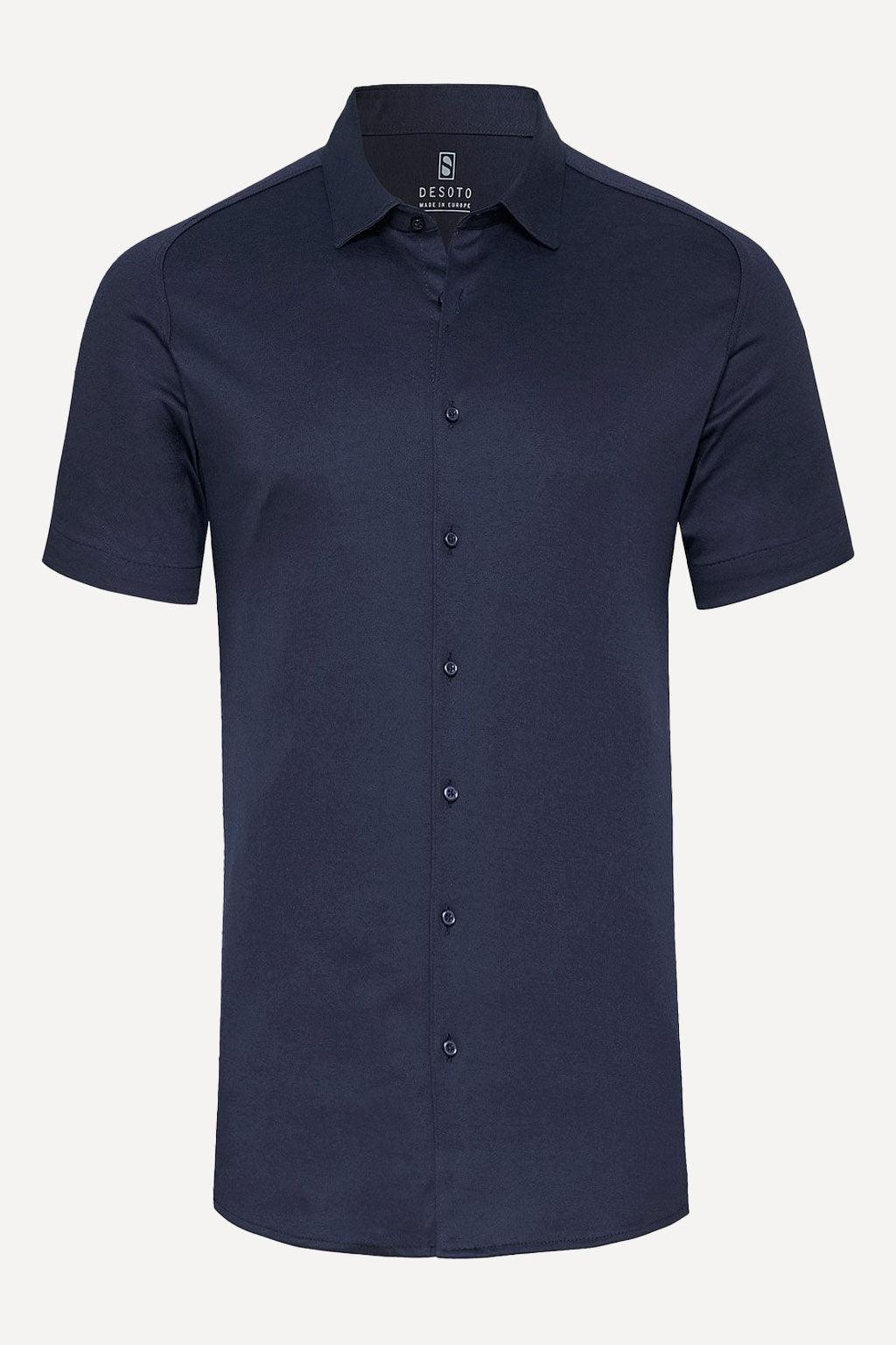 Desoto overhemd korte mouw - Big Boss | the menswear concept