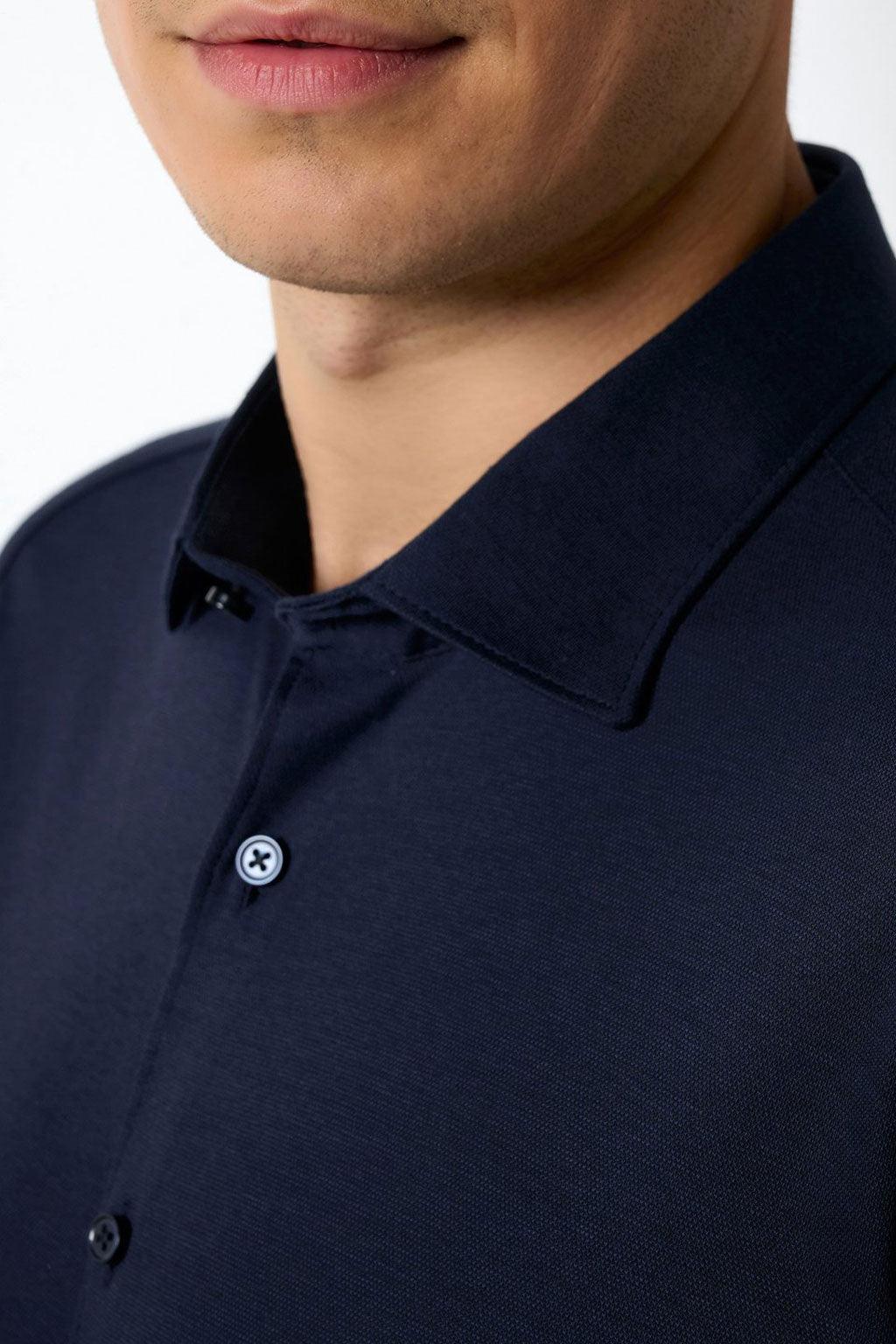 Desoto overhemd korte mouw - Big Boss | the menswear concept