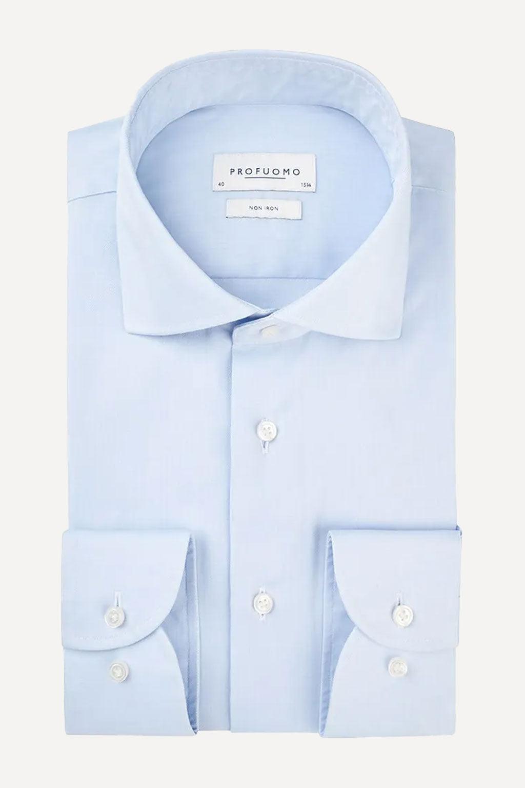 Profuomo overhemd lange mouw - Big Boss | the menswear concept