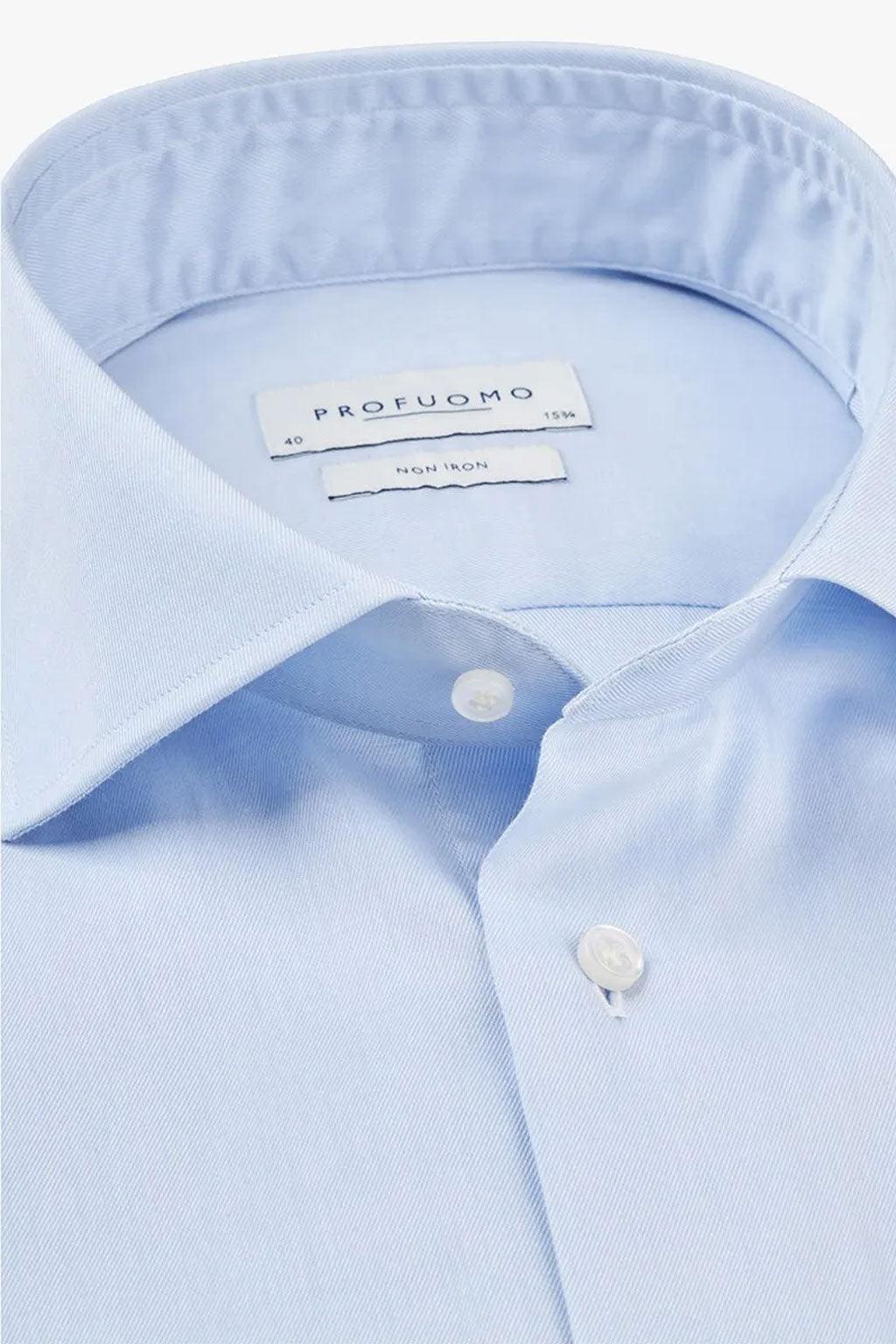 Profuomo overhemd lange mouw - Big Boss | the menswear concept