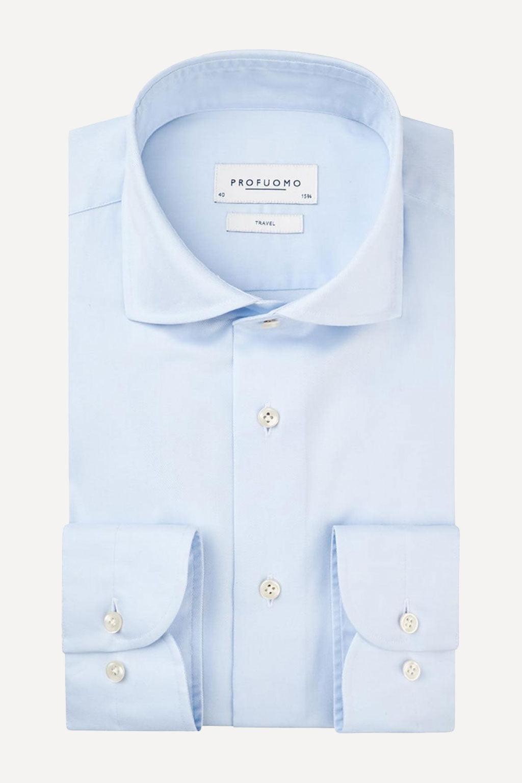 Profuomo overhemd lange mouw - Big Boss | the menswear concept