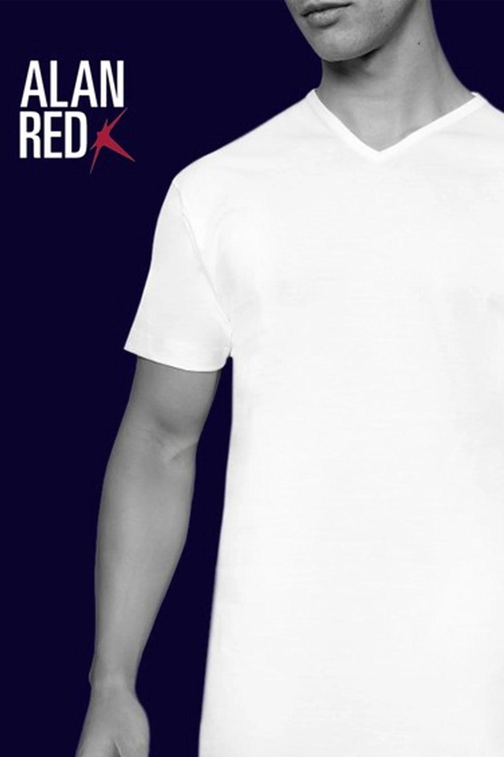 Alan Red regular-fit t-shirt | Big Boss | the menswear concept.