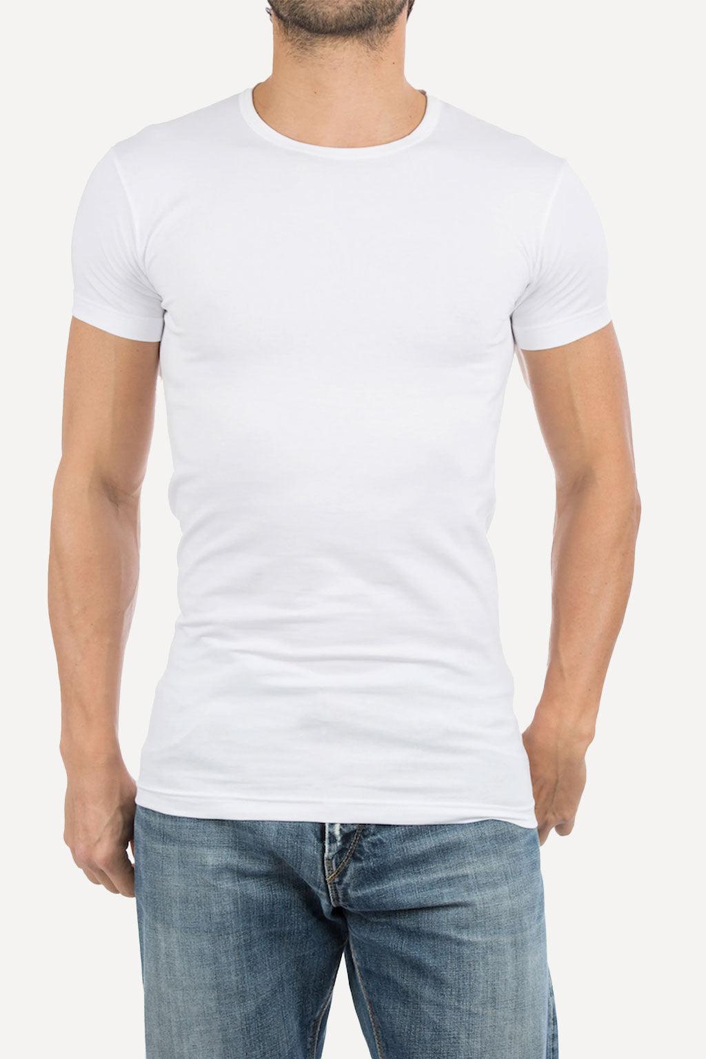 Alan Red slim-fit t-shirt | Big Boss | the menswear concept.