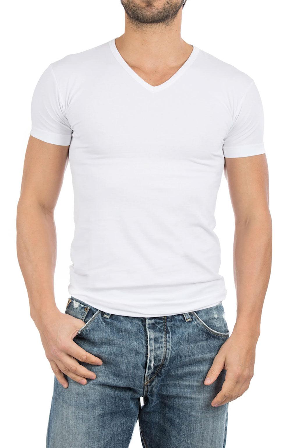 Alan Red slim-fit t-shirt | Big Boss | the menswear concept.