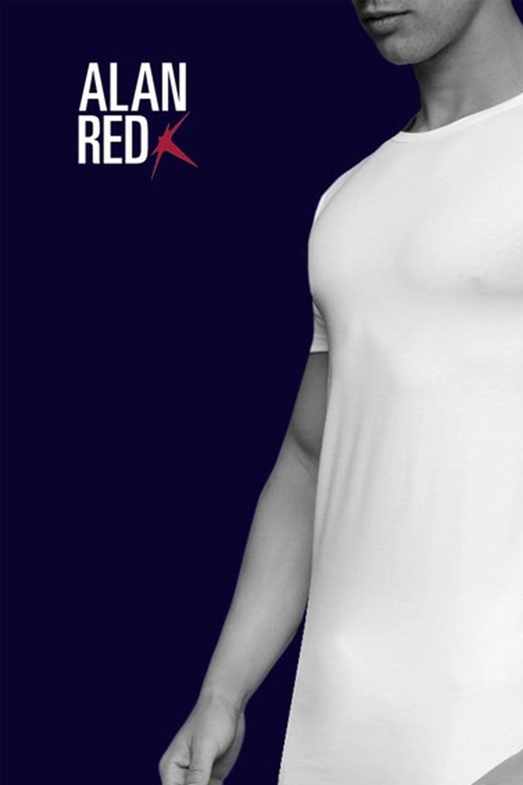Alan Red slim-fit t-shirt | Big Boss | the menswear concept.