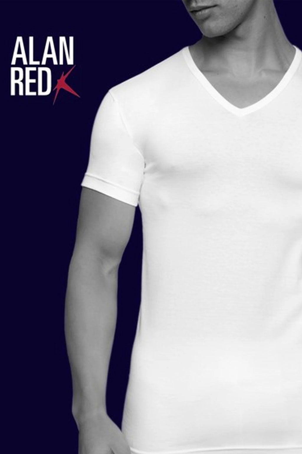 Alan Red slim-fit t-shirt | Big Boss | the menswear concept.
