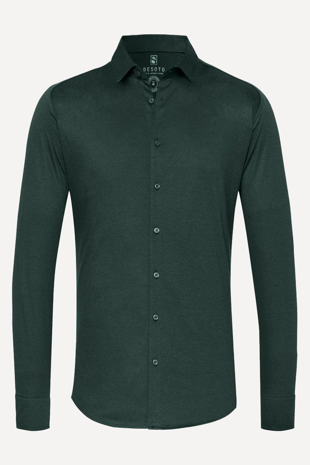 Desoto overhemd lange mouw - Big Boss | the menswear concept