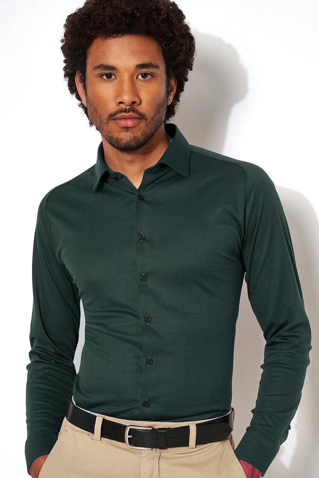 Desoto overhemd lange mouw - Big Boss | the menswear concept