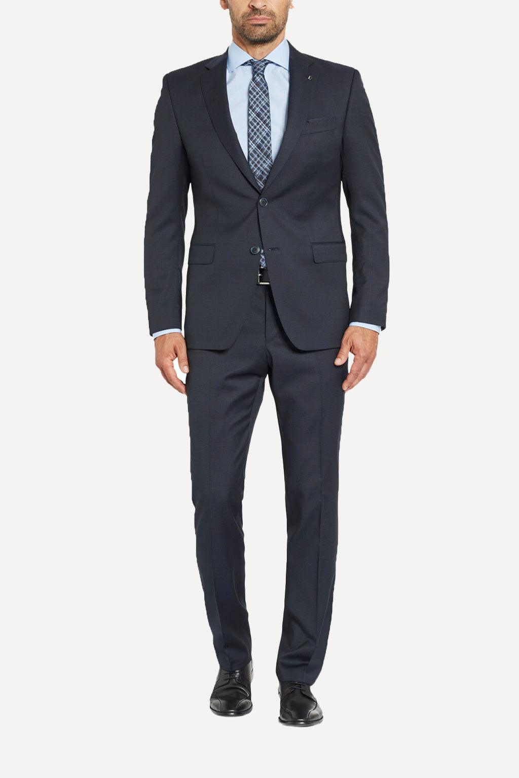 Digel Preference colbert blauw | Big Boss | the menswear concept