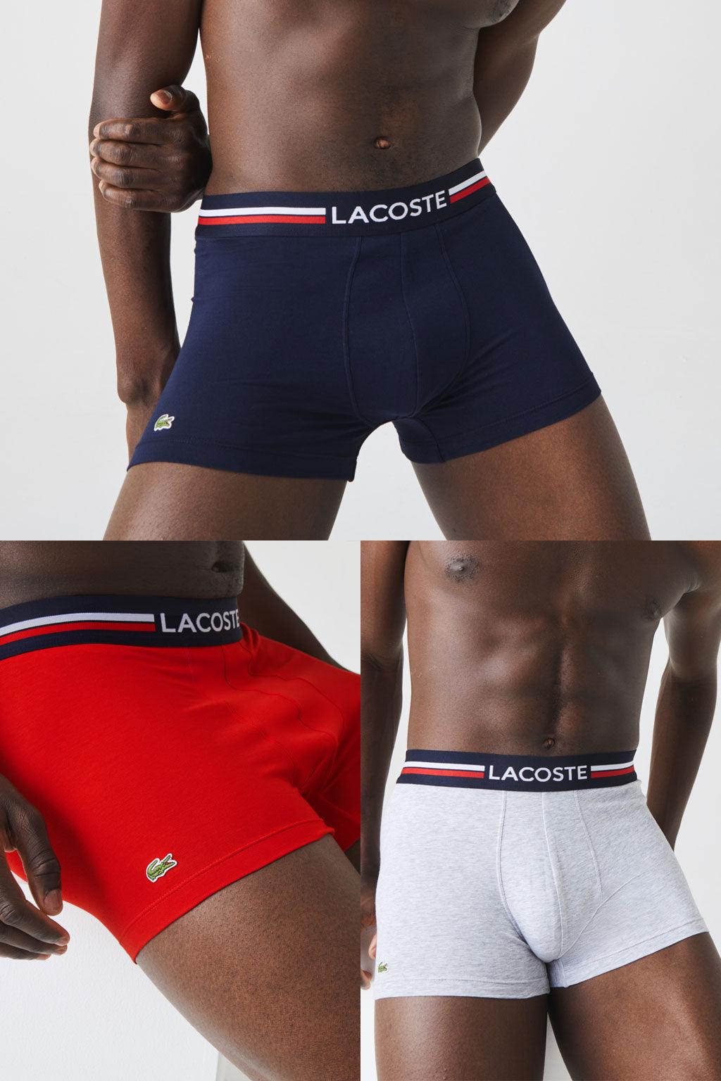 Lacoste underwear | Big Boss | the menswear concept.