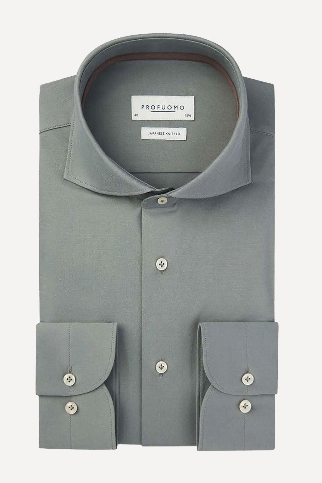 Profuomo overhemd lange mouw - Big Boss | the menswear concept