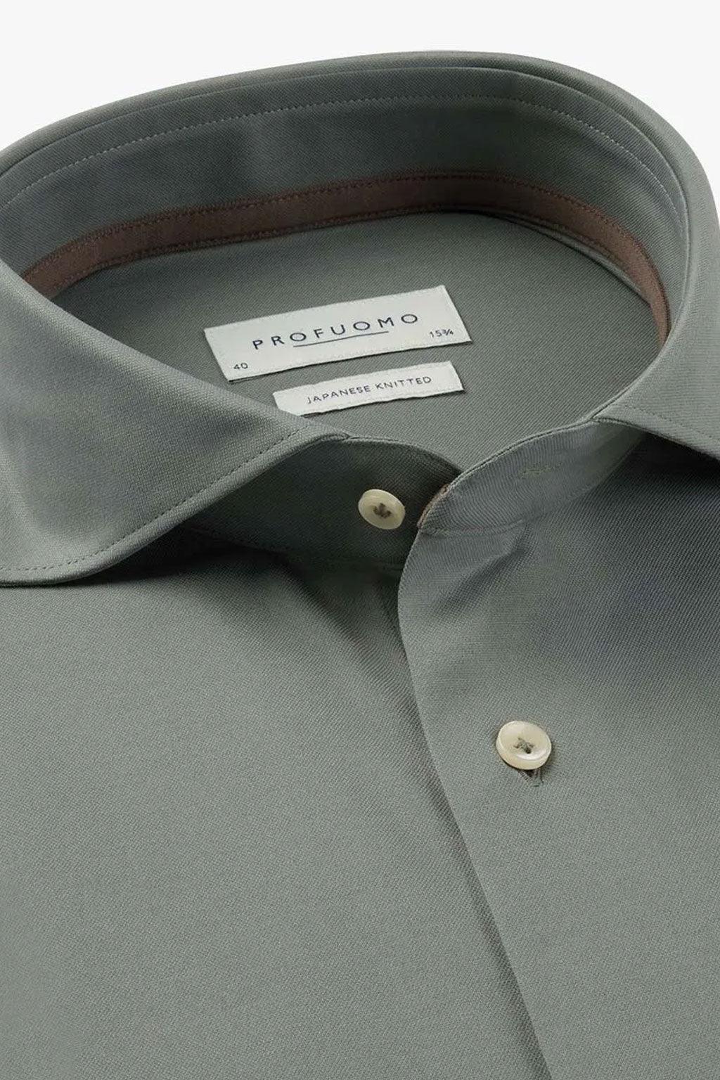 Profuomo overhemd lange mouw - Big Boss | the menswear concept