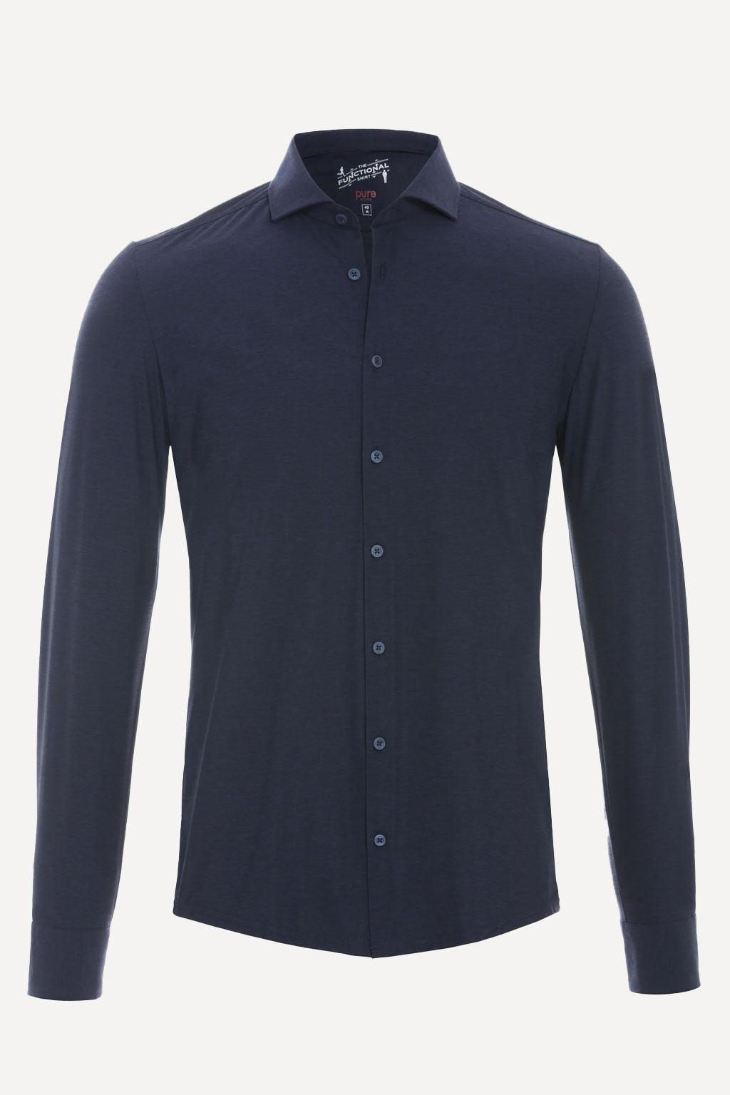 Pure H.Tico overhemd lange mouw | Big Boss | the menswear concept