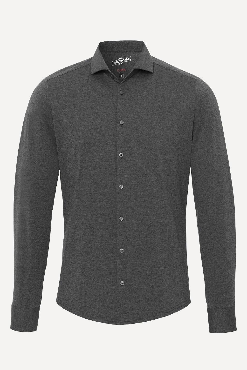 Pure H.Tico overhemd lange mouw | Big Boss | the menswear concept