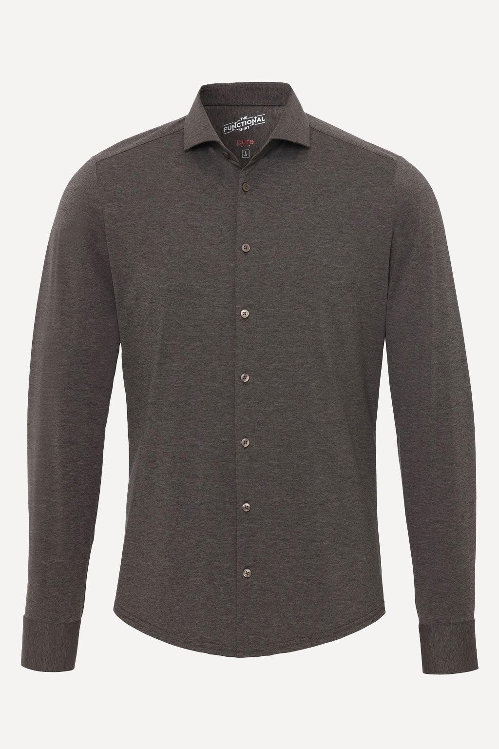 Pure H.Tico overhemd lange mouw | Big Boss | the menswear concept