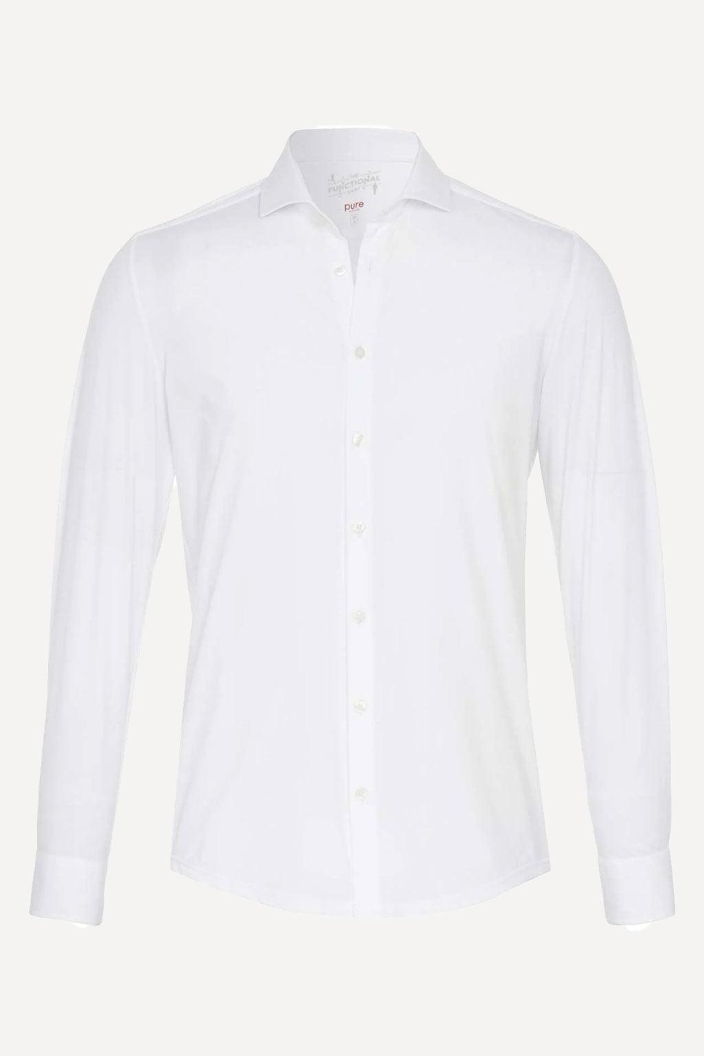 Pure H.Tico overhemd lange mouw | Big Boss | the menswear concept