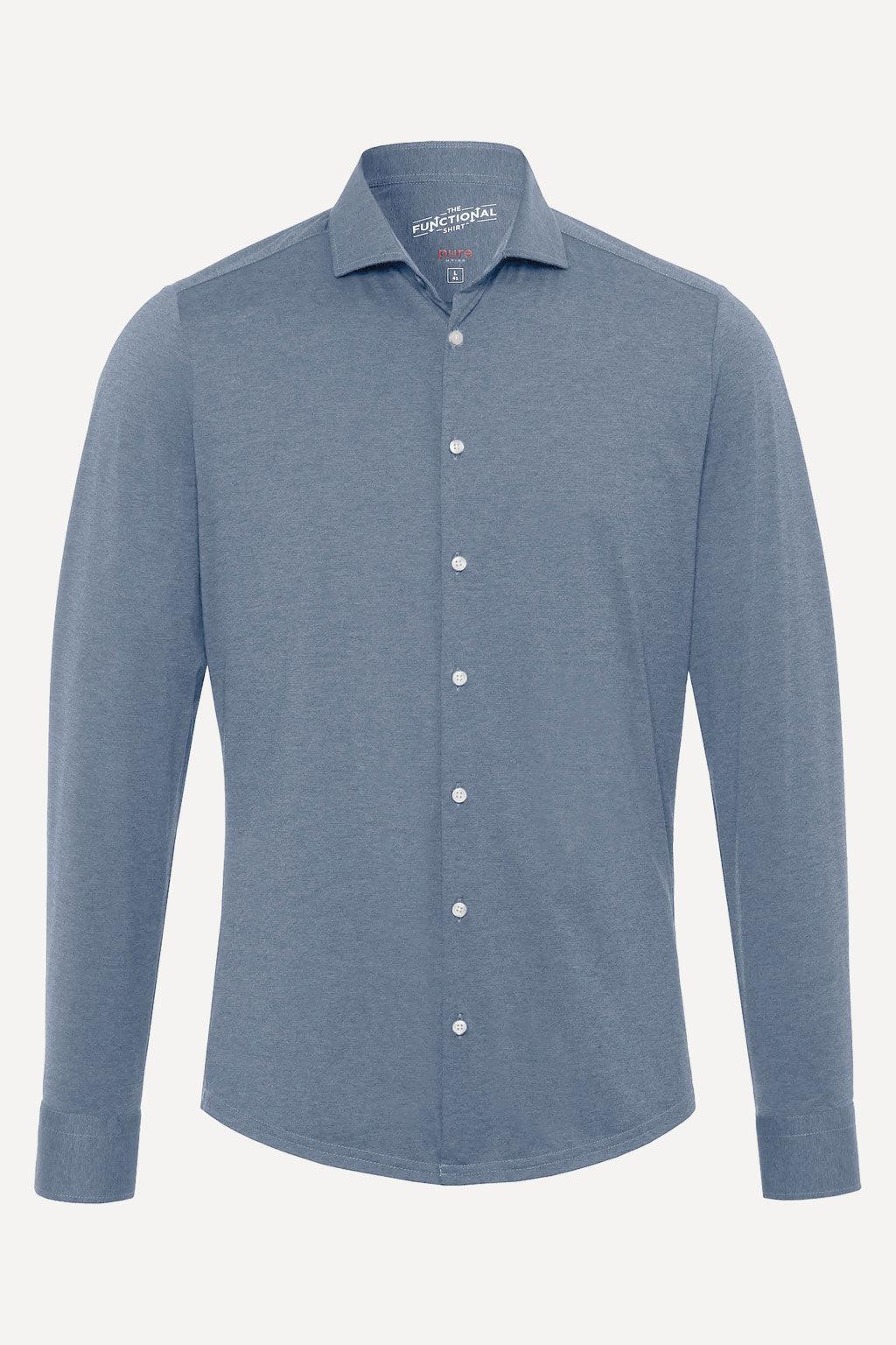 Pure H.Tico overhemd lange mouw | Big Boss | the menswear concept