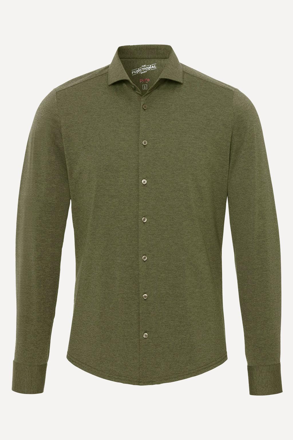 Pure H.Tico overhemd lange mouw | Big Boss | the menswear concept