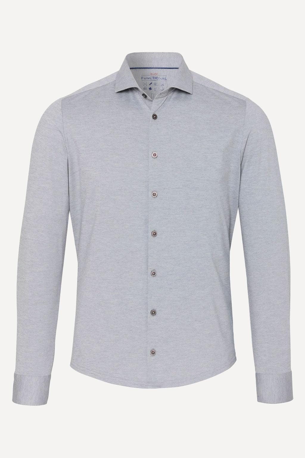 Pure H.Tico overhemd lange mouw | Big Boss | the menswear concept