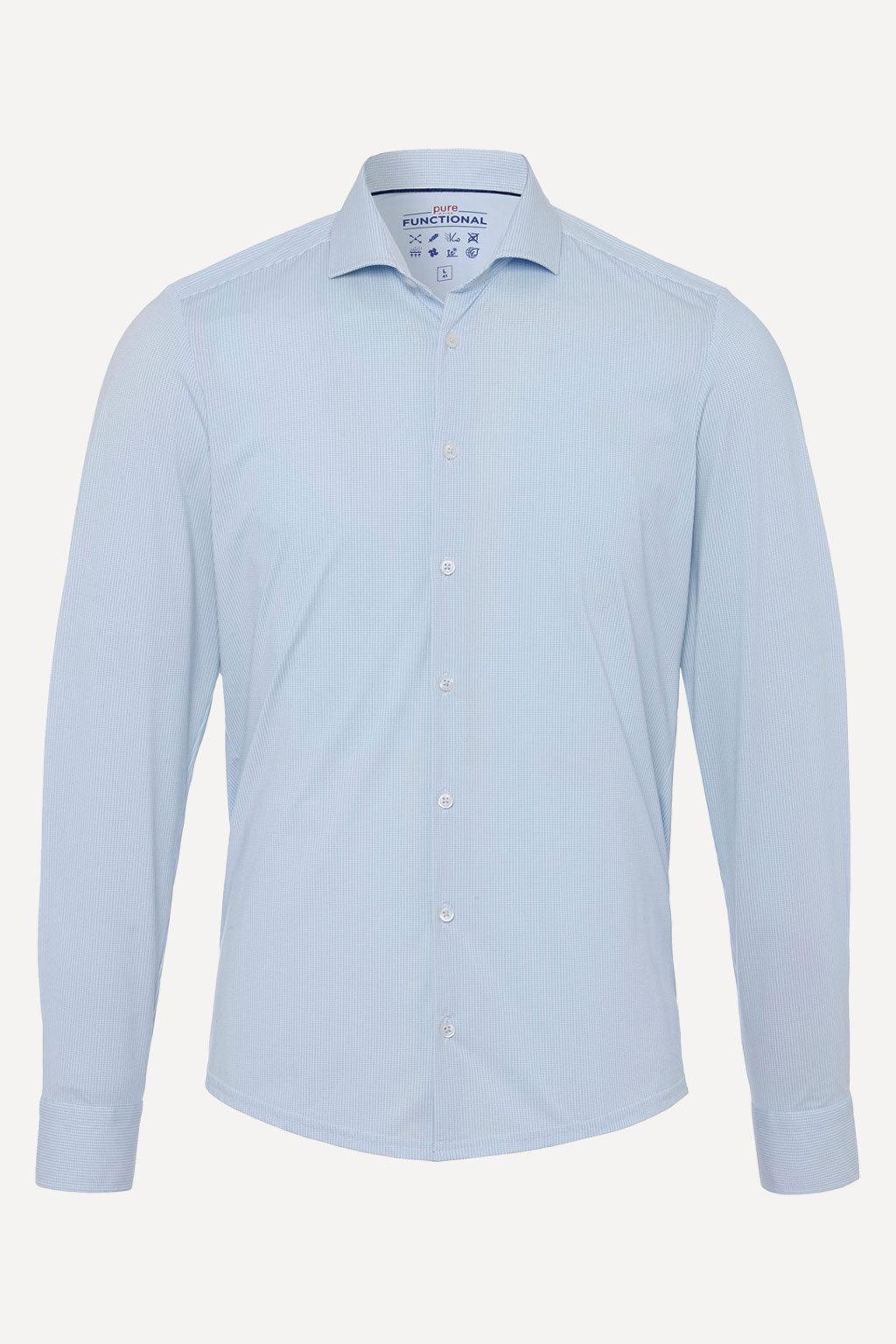 Pure H.Tico overhemd lange mouw | Big Boss | the menswear concept