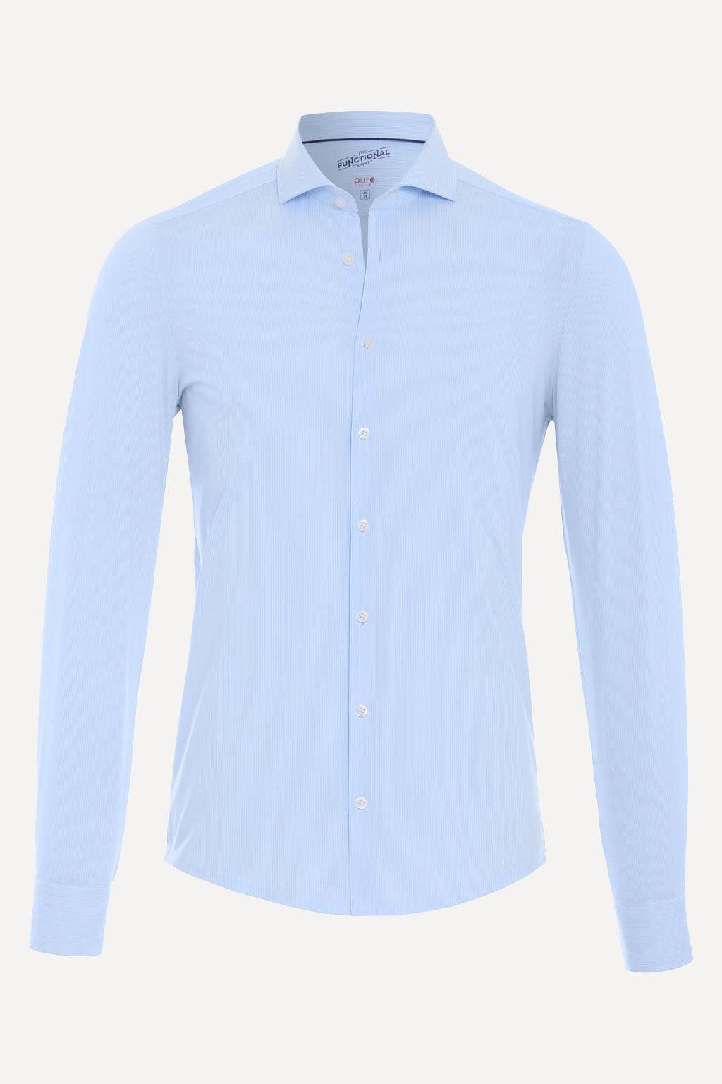 Pure H.Tico overhemd lange mouw | Big Boss | the menswear concept