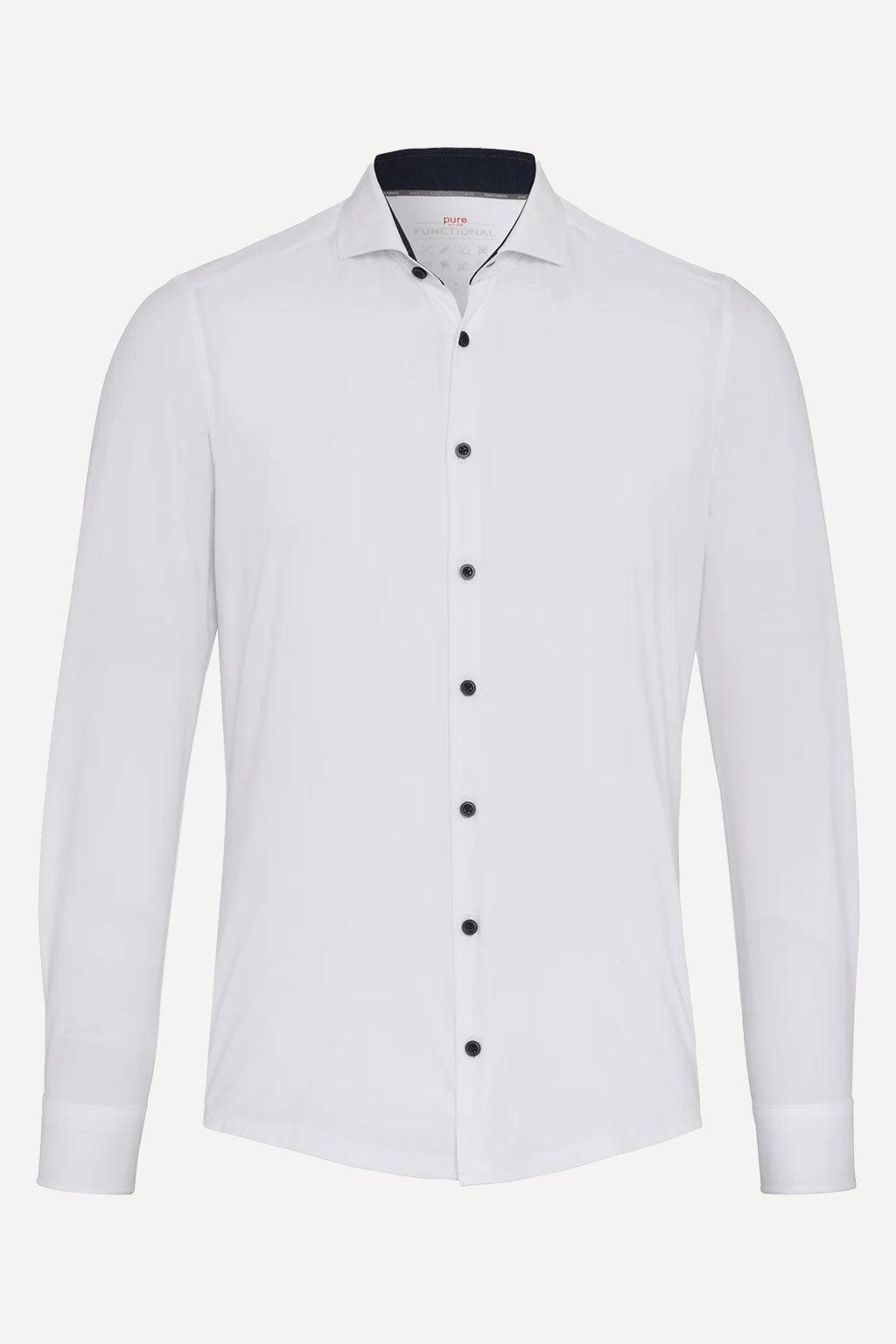 Pure H.Tico overhemd lange mouw - Big Boss | the menswear concept