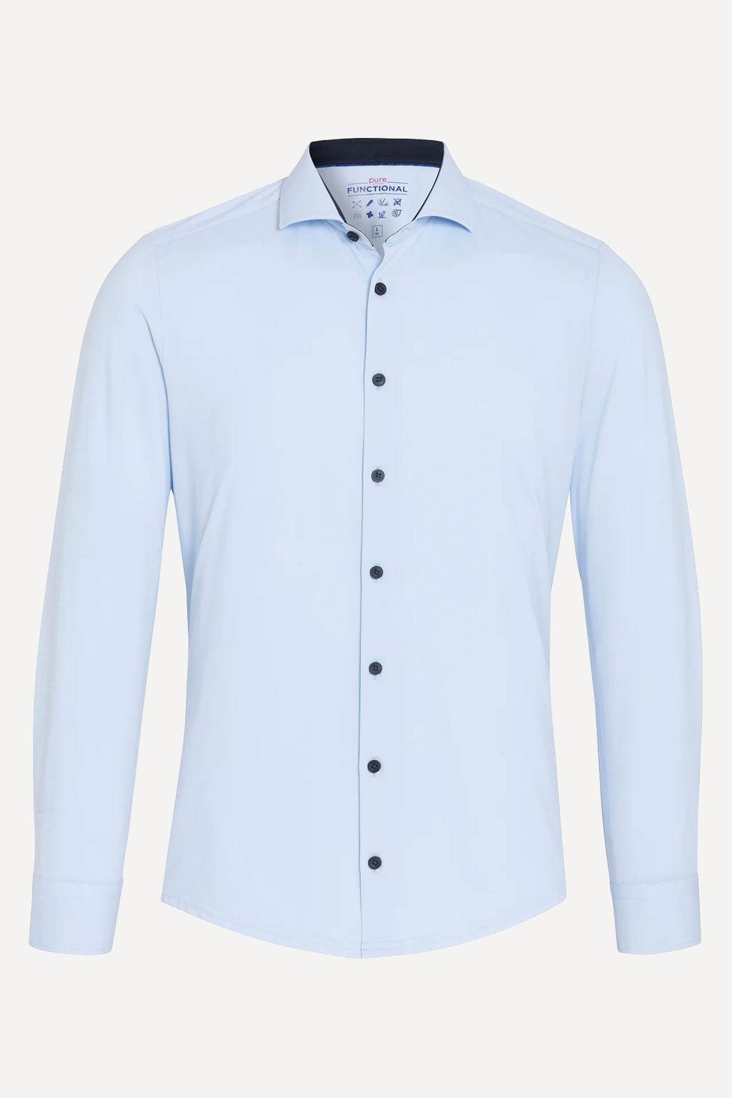 Pure H.Tico overhemd lange mouw - Big Boss | the menswear concept