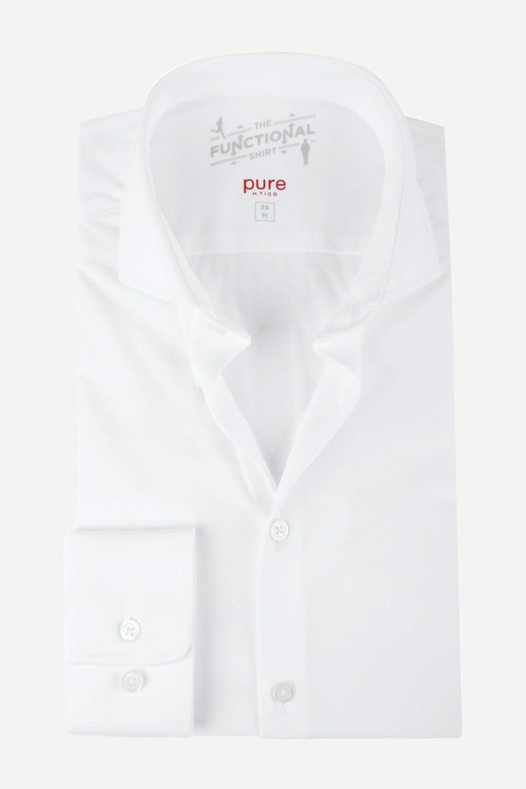 Pure H.Tico overhemd lange mouw | Big Boss | the menswear concept