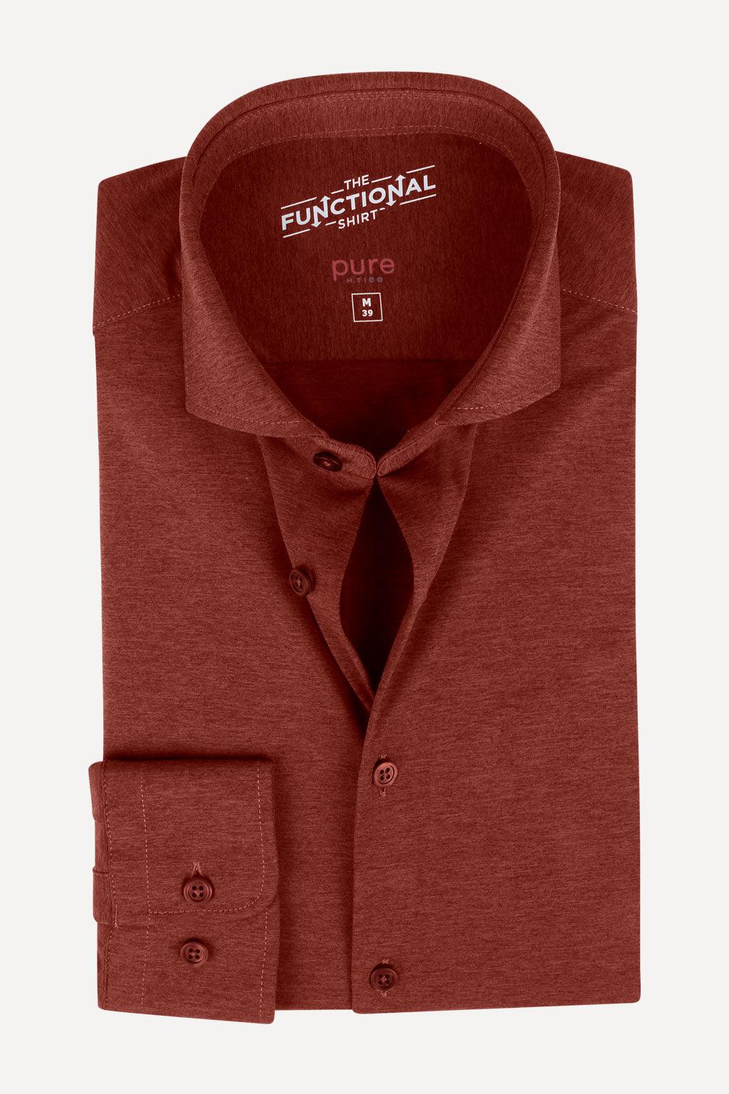 Pure H.Tico overhemd lange mouw | Big Boss | the menswear concept