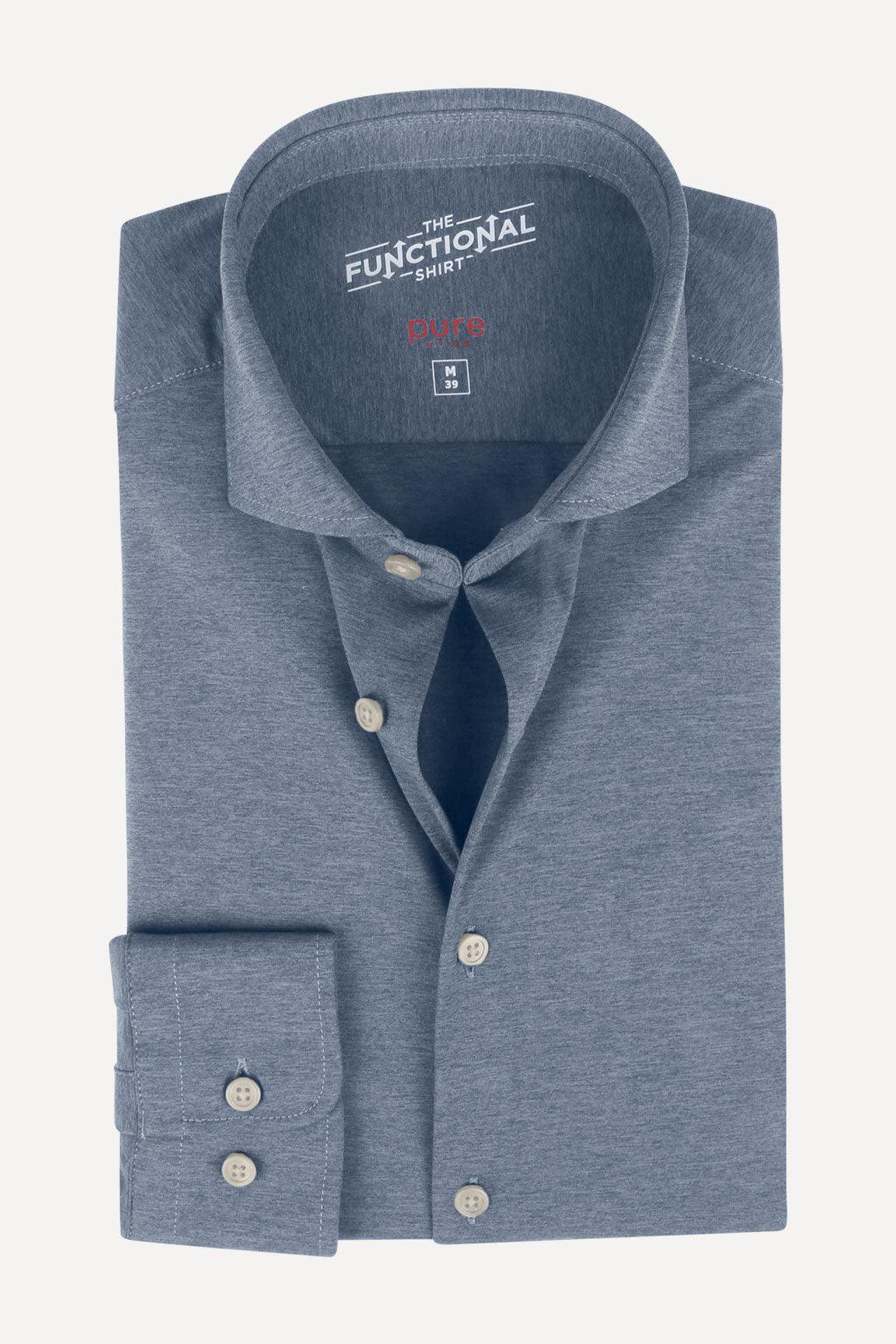 Pure H.Tico overhemd lange mouw | Big Boss | the menswear concept