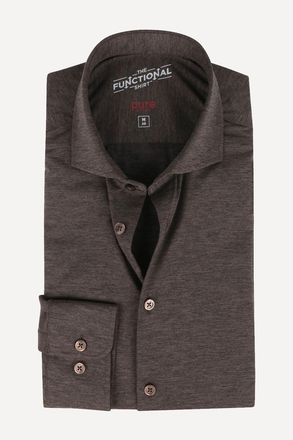 Pure H.Tico overhemd lange mouw | Big Boss | the menswear concept