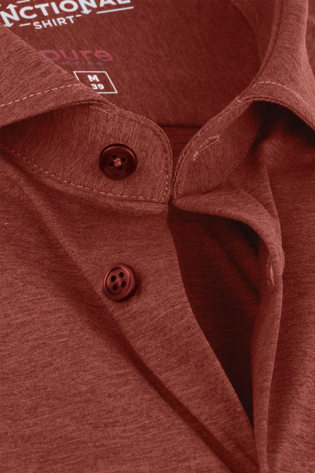 Pure H.Tico overhemd lange mouw | Big Boss | the menswear concept