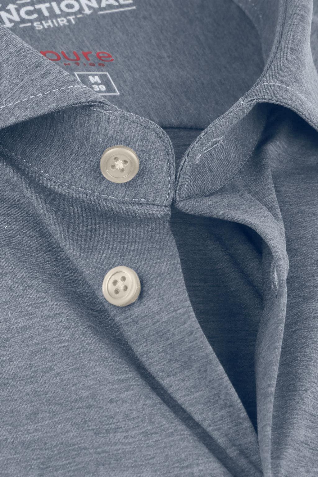 Pure H.Tico overhemd lange mouw | Big Boss | the menswear concept