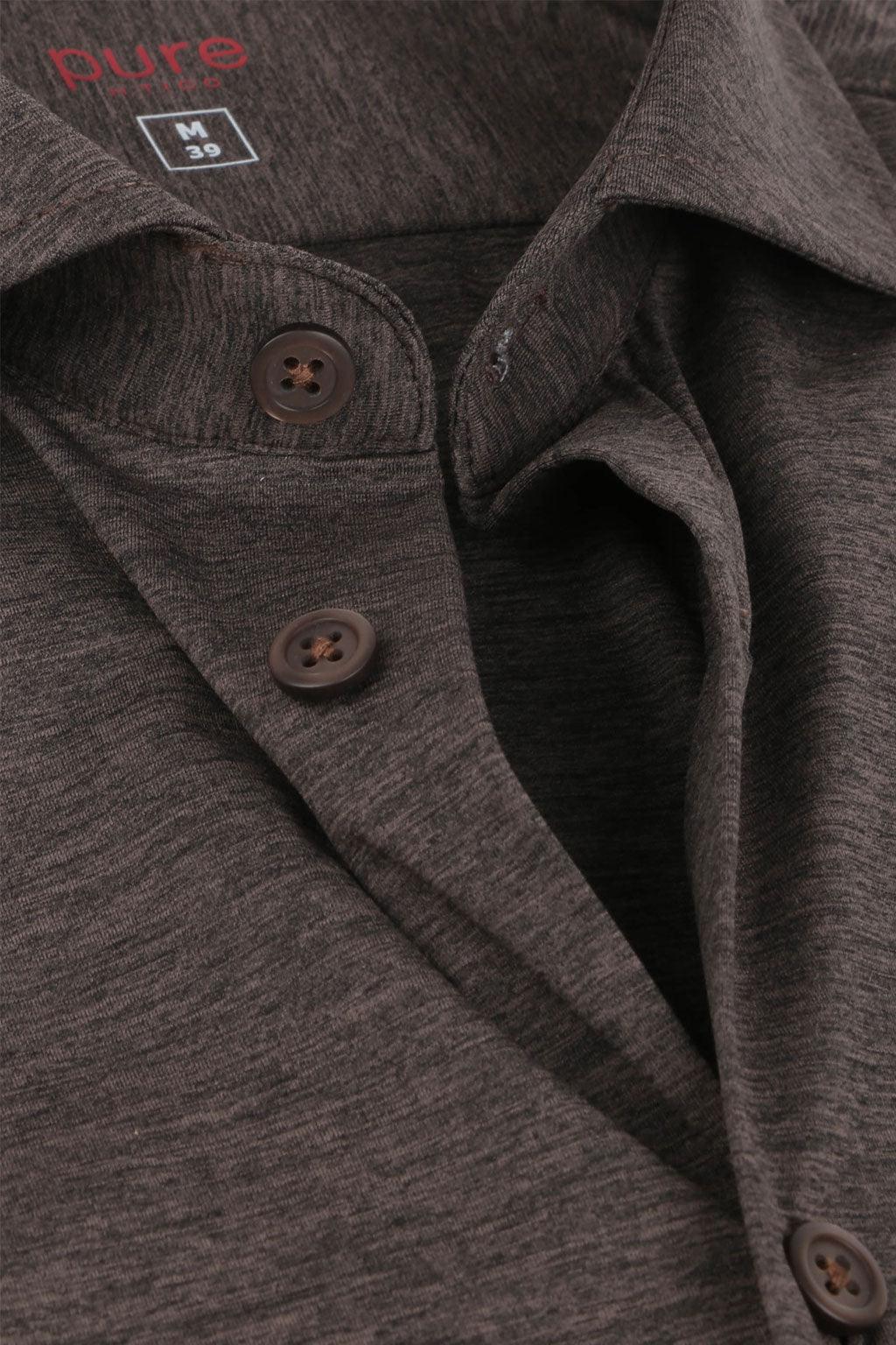 Pure H.Tico overhemd lange mouw | Big Boss | the menswear concept