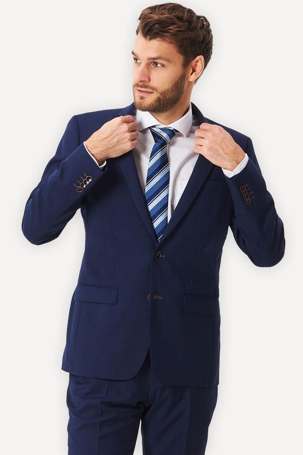 Roy Robson Shape colbert blauw | Big Boss | the menswear concept