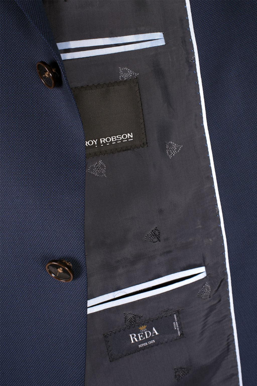 Roy Robson Shape colbert blauw | Big Boss | the menswear concept