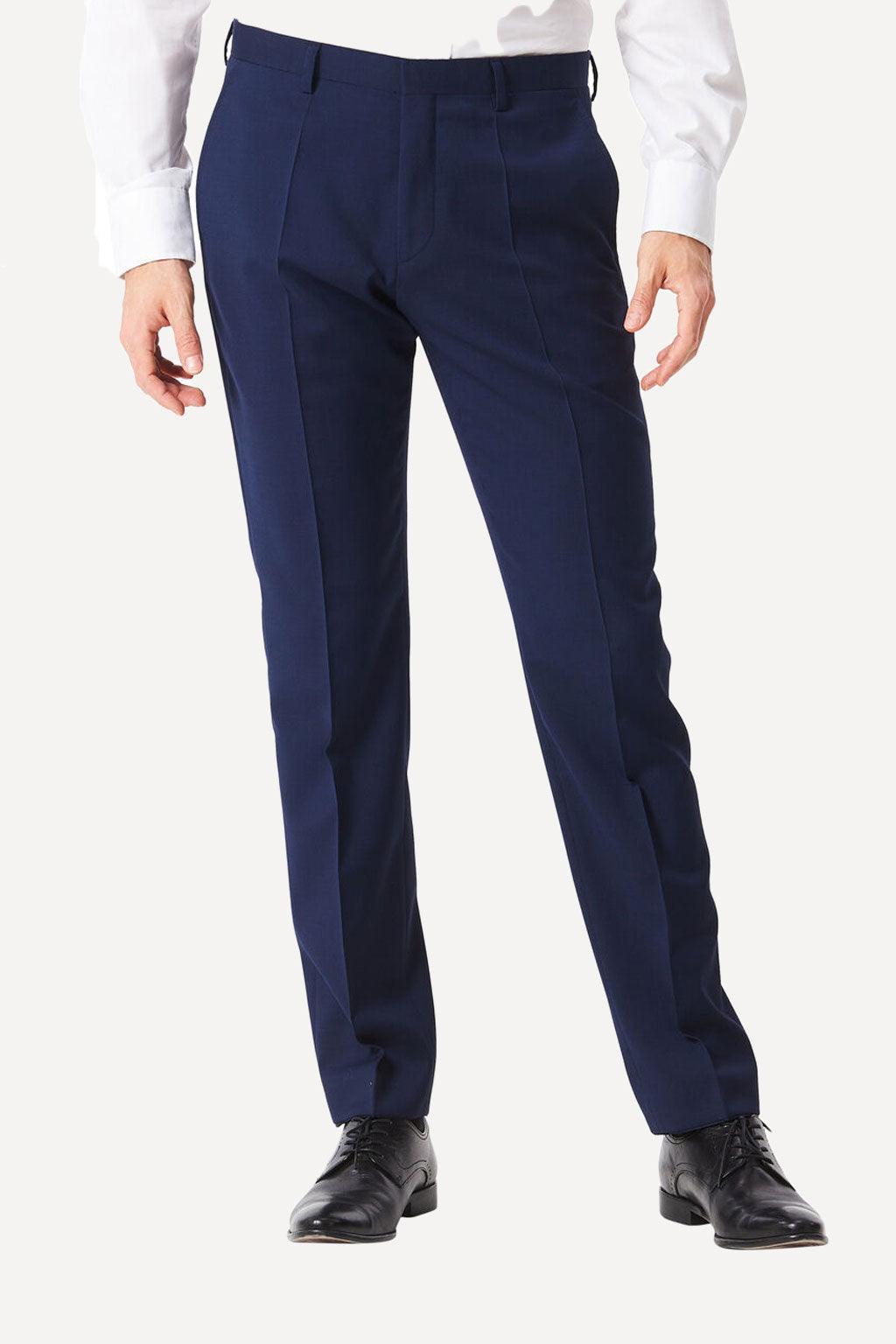 Roy Robson Shape pantalon blauw | Big Boss | the menswear concept