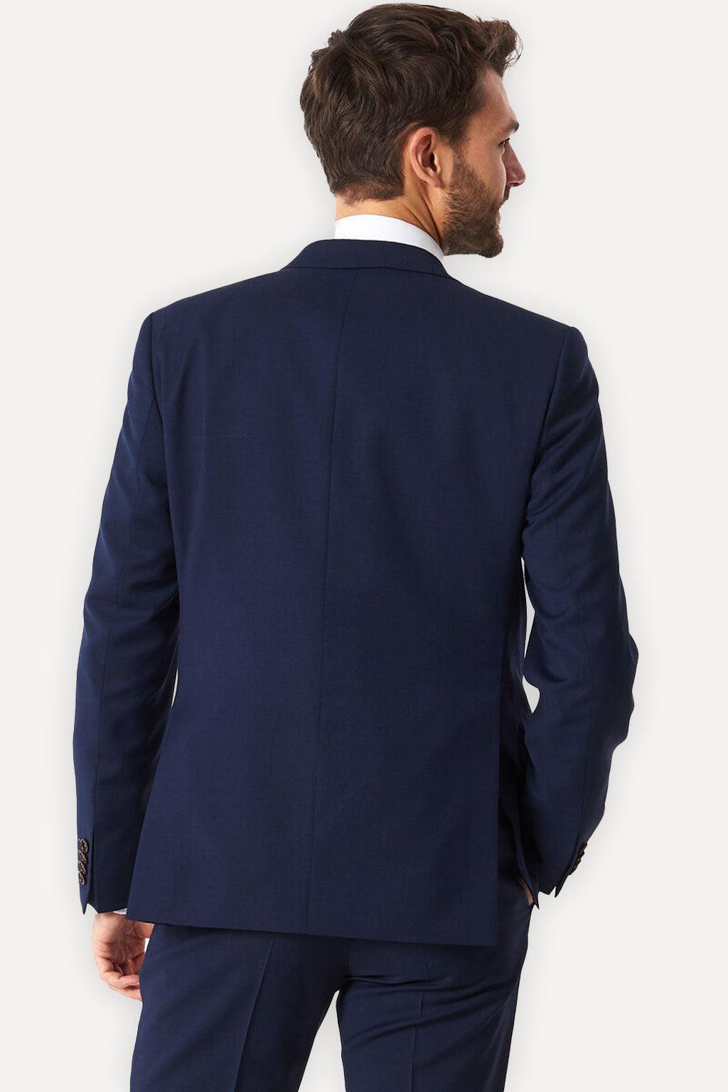 Roy Robson Slim colbert blauw | Big Boss | the menswear concept