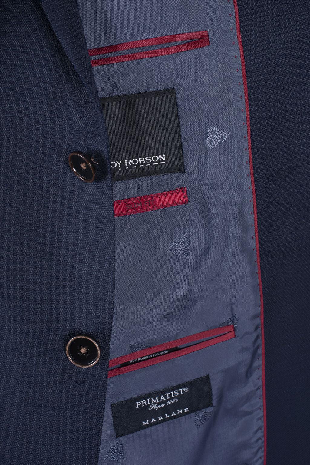 Roy Robson Slim colbert blauw | Big Boss | the menswear concept