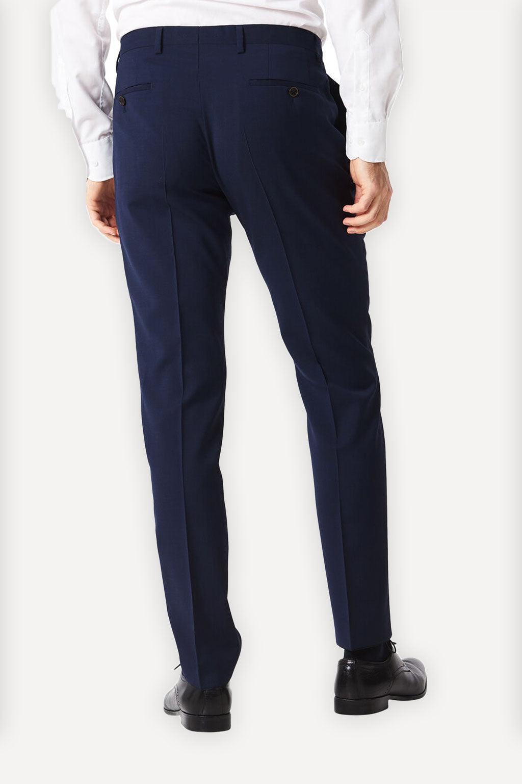Roy Robson Slim pantalon blauw | Big Boss | the menswear concept